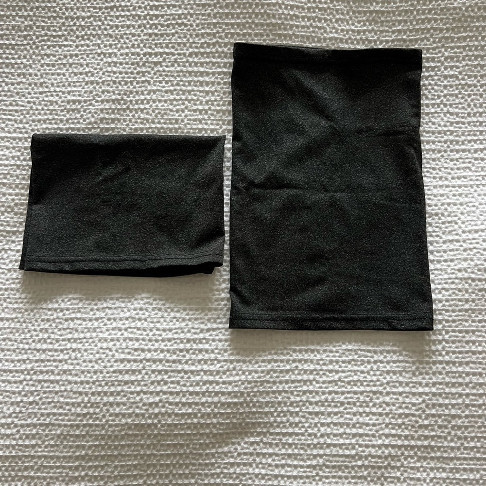 Two Neck Gaiter Face Mask With Safety Filters Option